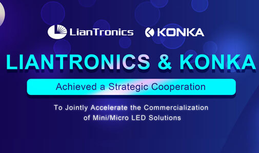 LianTronics et KONKA ont conclu un partenariat stratégique