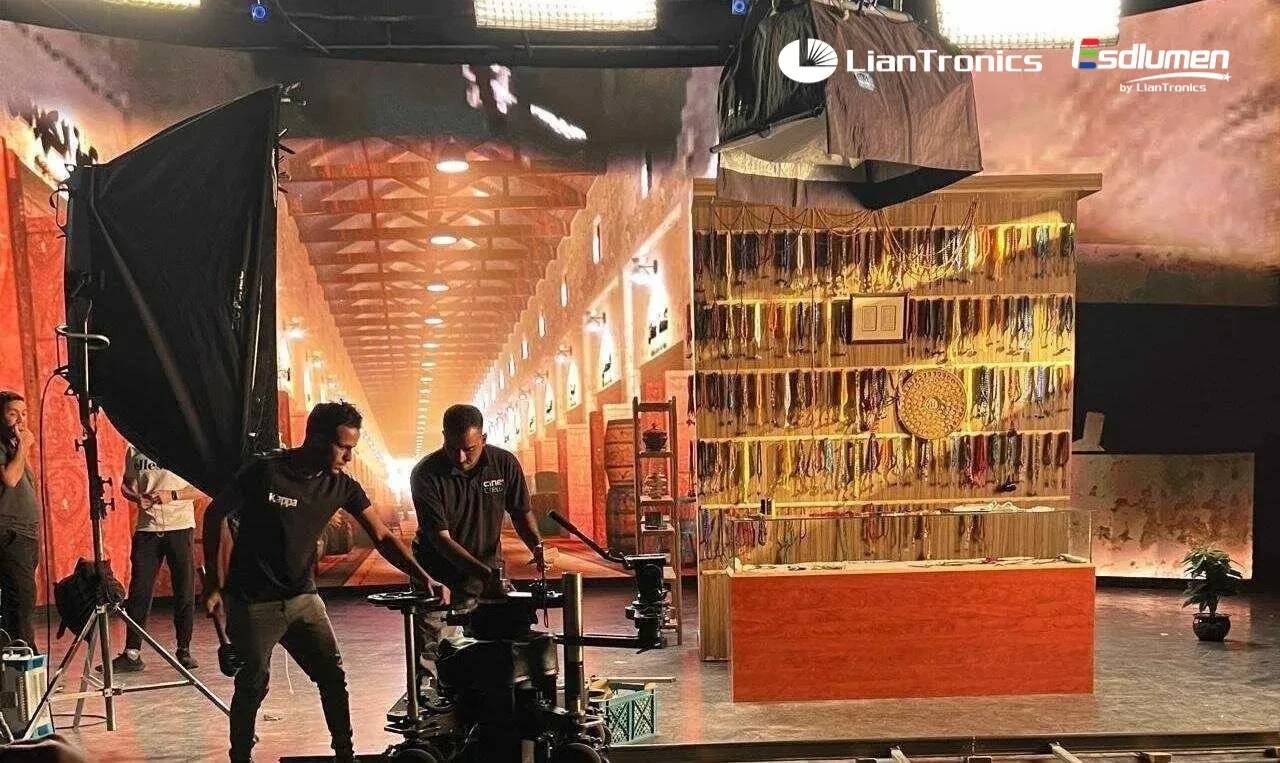 XR Studio dans un centre de cinéma de riyad, Arabie Saoudite
