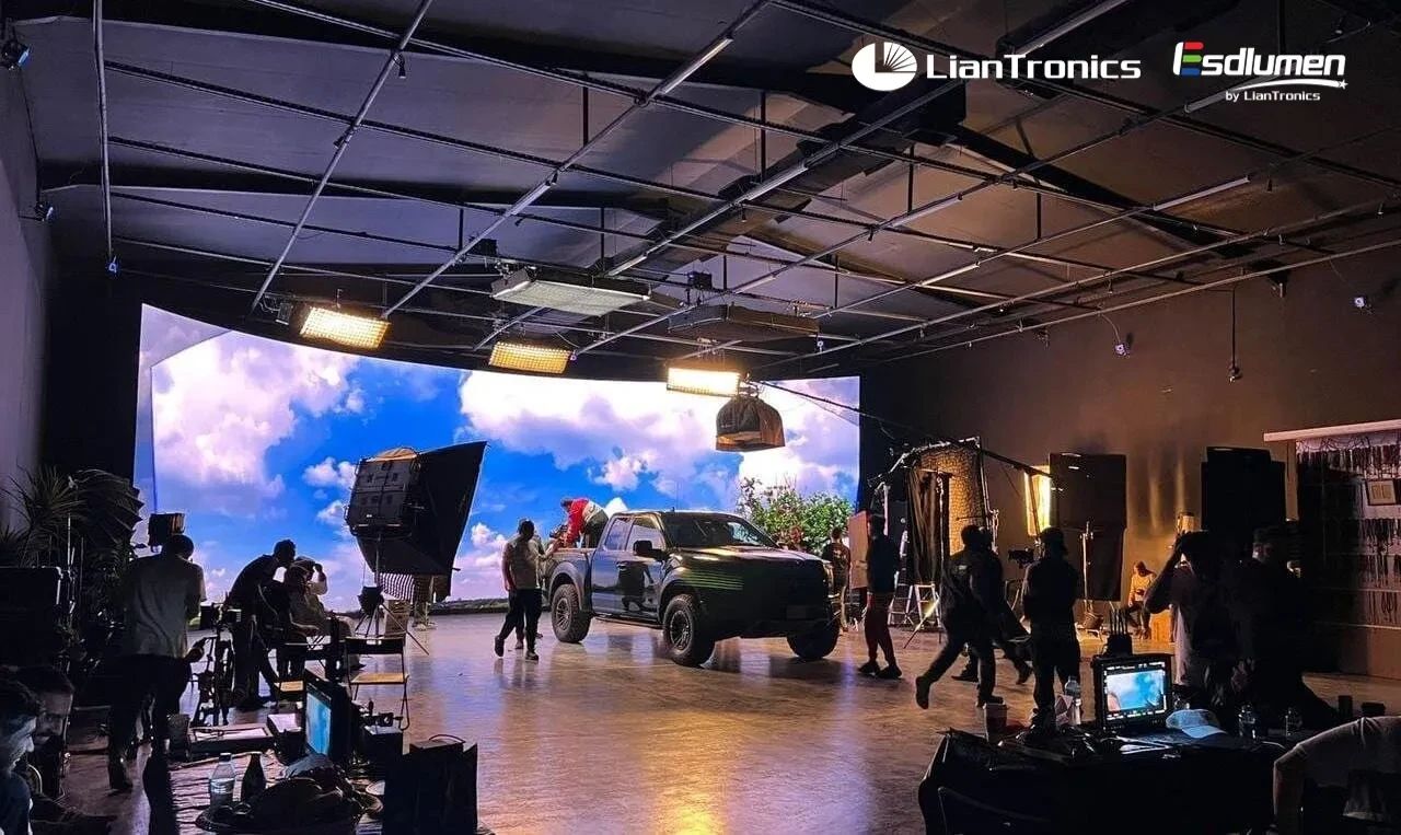 XR Studio dans un centre de cinéma de riyad, Arabie Saoudite